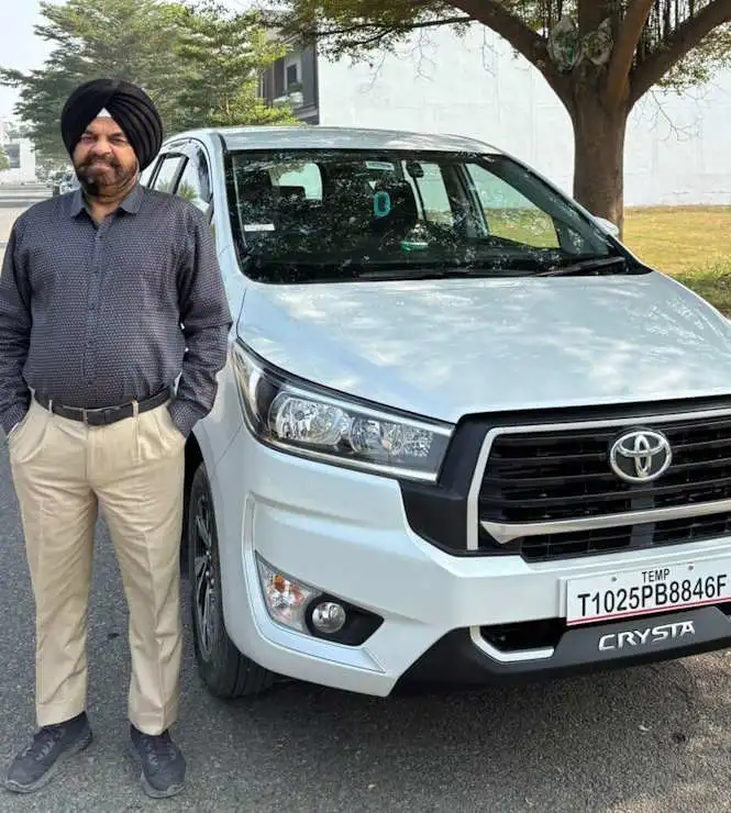 Image of Mr. Singh Car Rental team or quality car interior