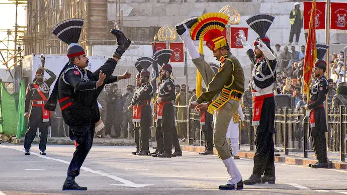 Wagah Border Ceremony