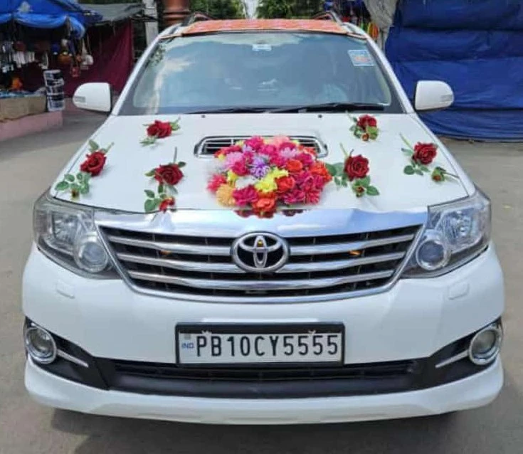 Toyota Fortuner for rental