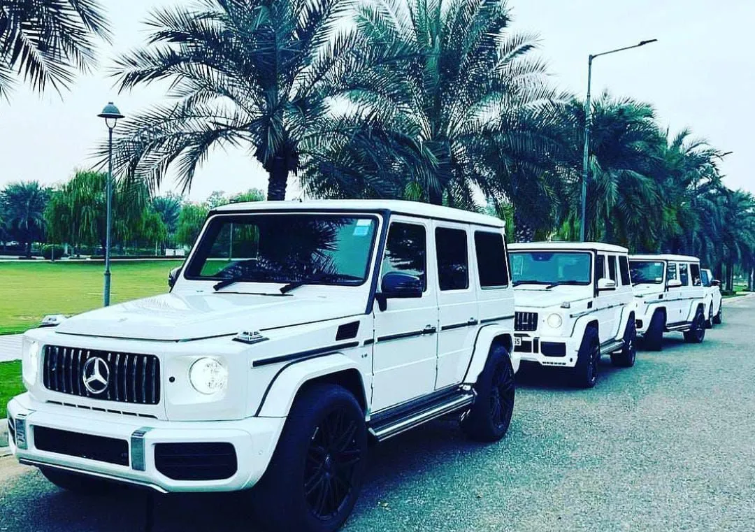 Mercedes-Benz G-Wagon for rental