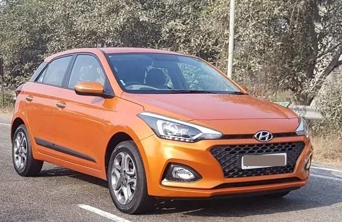 Luxury Hatchback Car