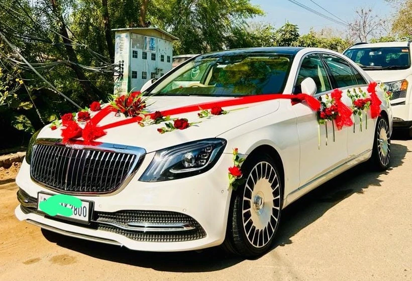 Mercedes-Benz Maybach S-Class for rental
