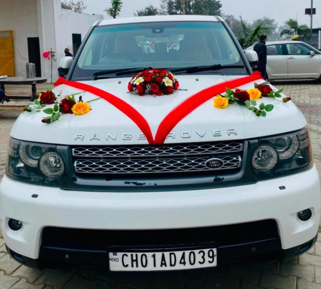 Luxury car rental for weddings in Amritsar